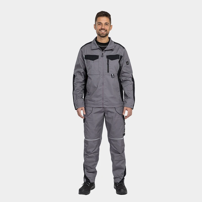 Лятно работно яке BWOLF DRIFT CANVAS Jacket, сив цвят, размер S