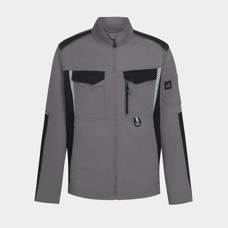 Лятно работно яке BWOLF DRIFT CANVAS Jacket, сив цвят, размер L