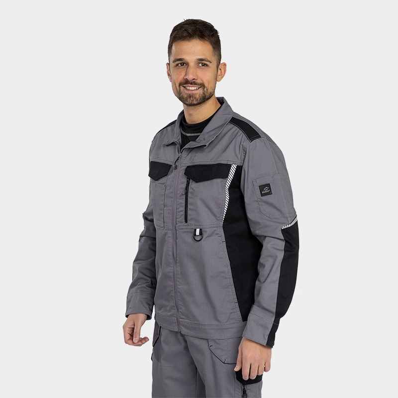 Лятно работно яке BWOLF DRIFT CANVAS Jacket, сив цвят, размер 2XL