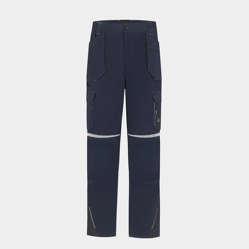 Зимен работен панталон BWOLF DRIFT ICE Trousers, тъмносин цвят, размер XL