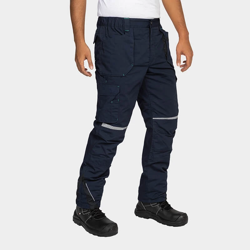 Зимен работен панталон BWOLF DRIFT ICE Trousers, тъмносин цвят, размер 3XL