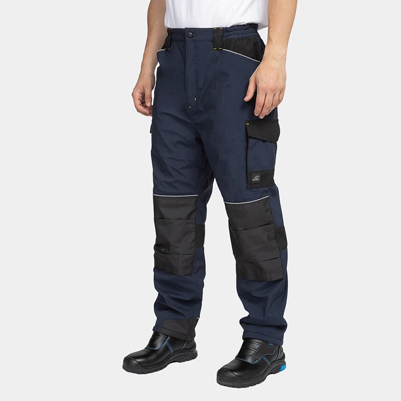 Зимен работен панталон BWOLF DAYTONA ICE Trousers, тъмносин цвят, размер L