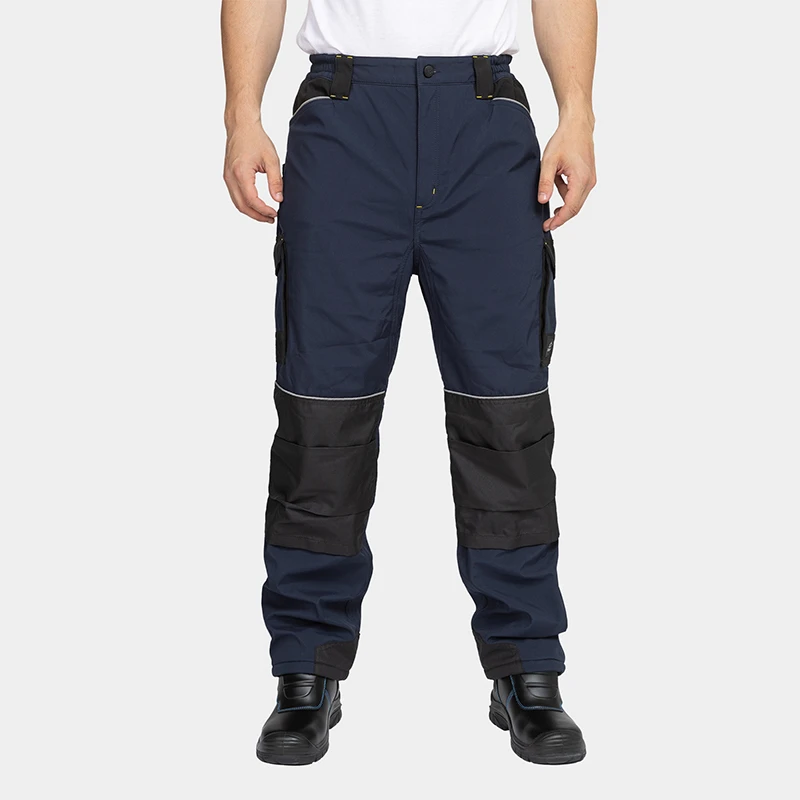 Зимен работен панталон BWOLF DAYTONA ICE Trousers, тъмносин цвят, размер 3XL