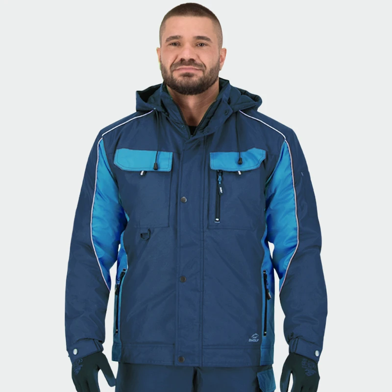 Зимно работно яке BWOLF BRAVER Jacket, тъмносин цвят, размер L