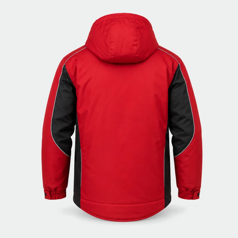 Зимно работно яке BWOLF BRAVER Jacket, червен цвят, размер M