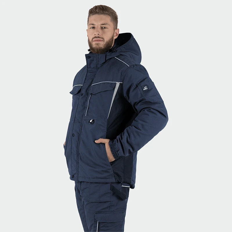 Зимно работно яке BWOLF DRIFT ICE Jacket, тъмносин цвят, размер M