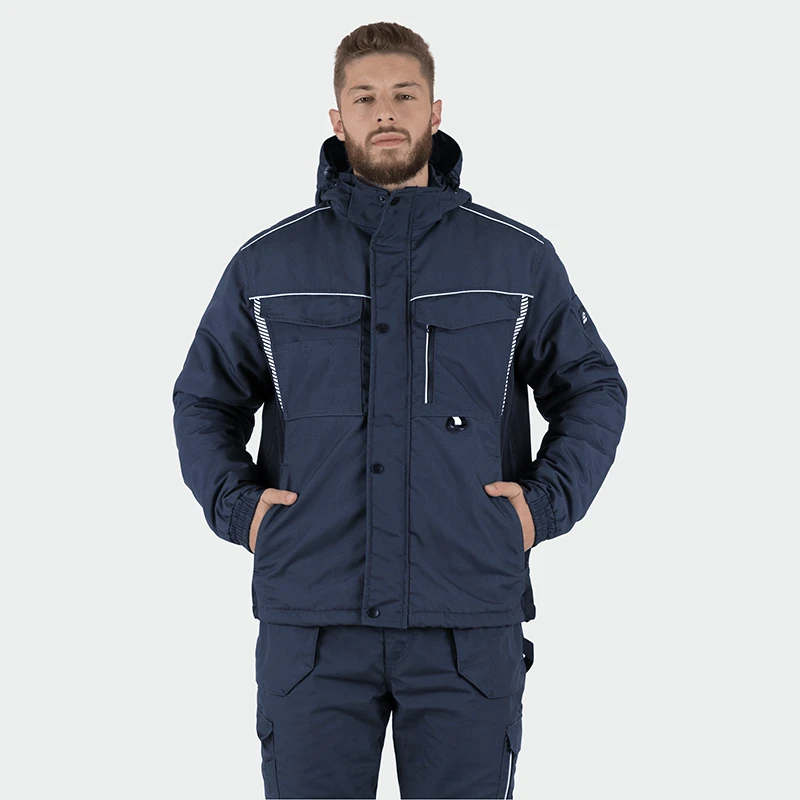 Зимно работно яке BWOLF DRIFT ICE Jacket, тъмносин цвят, размер 2XL