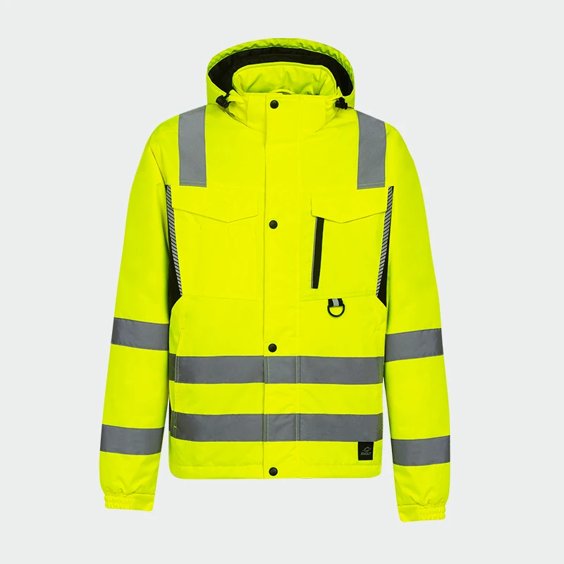 Светлоотразително яке BWOLF DRIFT ICE HV Jacket, жълт цвят, размер L