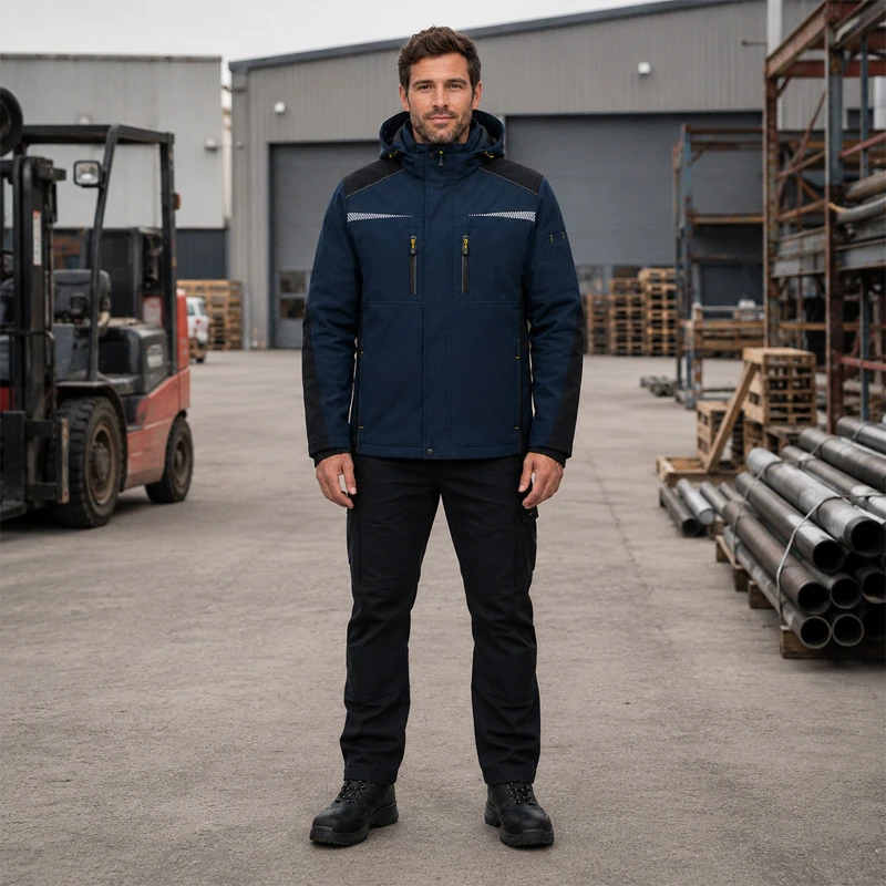 Софтшел яке BWOLF DAYTONA Softshell, тъмносин цвят, размер XL