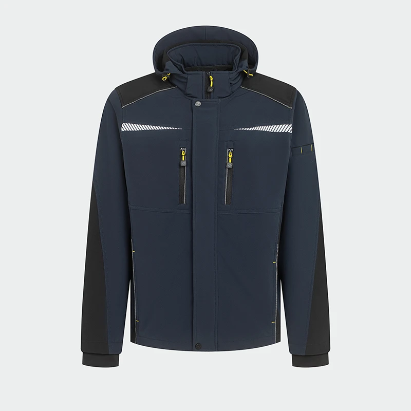 Софтшел яке BWOLF DAYTONA Softshell, тъмносин цвят, размер XL