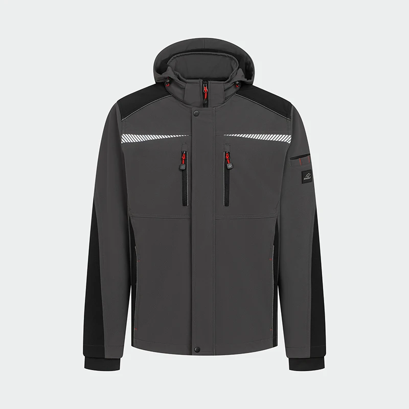 Софтшел яке BWOLF DAYTONA Softshell, антрацит цвят, размер M