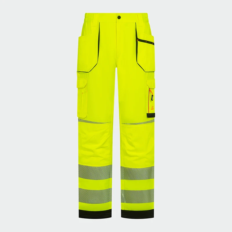 Светлоотразителен панталон BWOLF DRIFT HV Trousers, жълт цвят, размер M