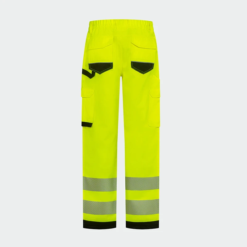 Светлоотразителен панталон BWOLF DRIFT HV Trousers, жълт цвят, размер L