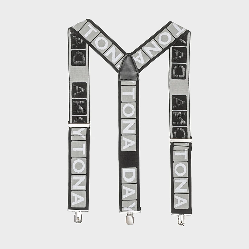 Работни тиранти BWOLF BRACES DAYTONA, черен цвят
