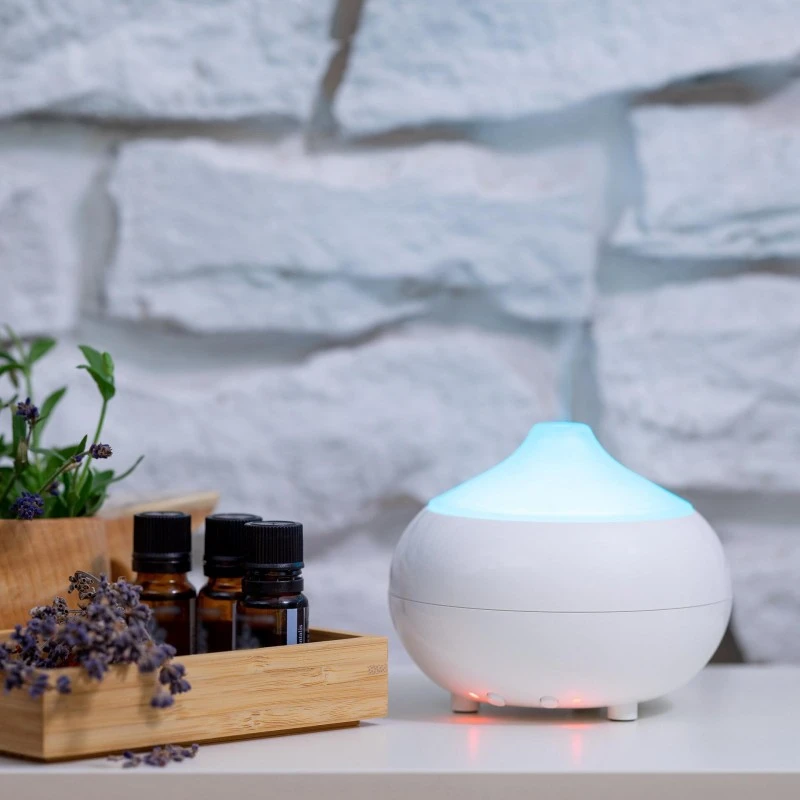 Арома Дифузер Мохана класически бял, с таймер