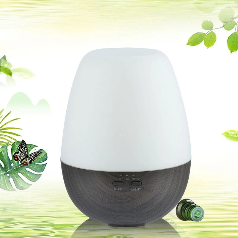 Арома дифузер Мохана Дия, тъмно дърво, 300 мл, таймер