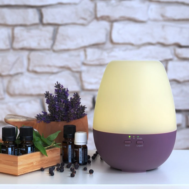 Арома дифузер Мохана Дия,  лилав, 300 мл, таймер