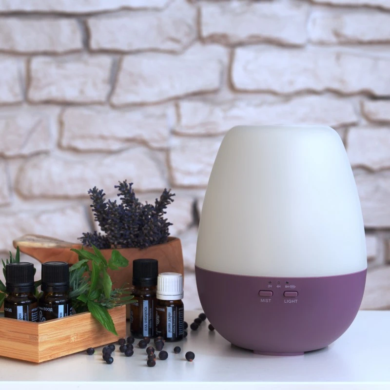 Арома дифузер Мохана Дия,  лилав, 300 мл, таймер