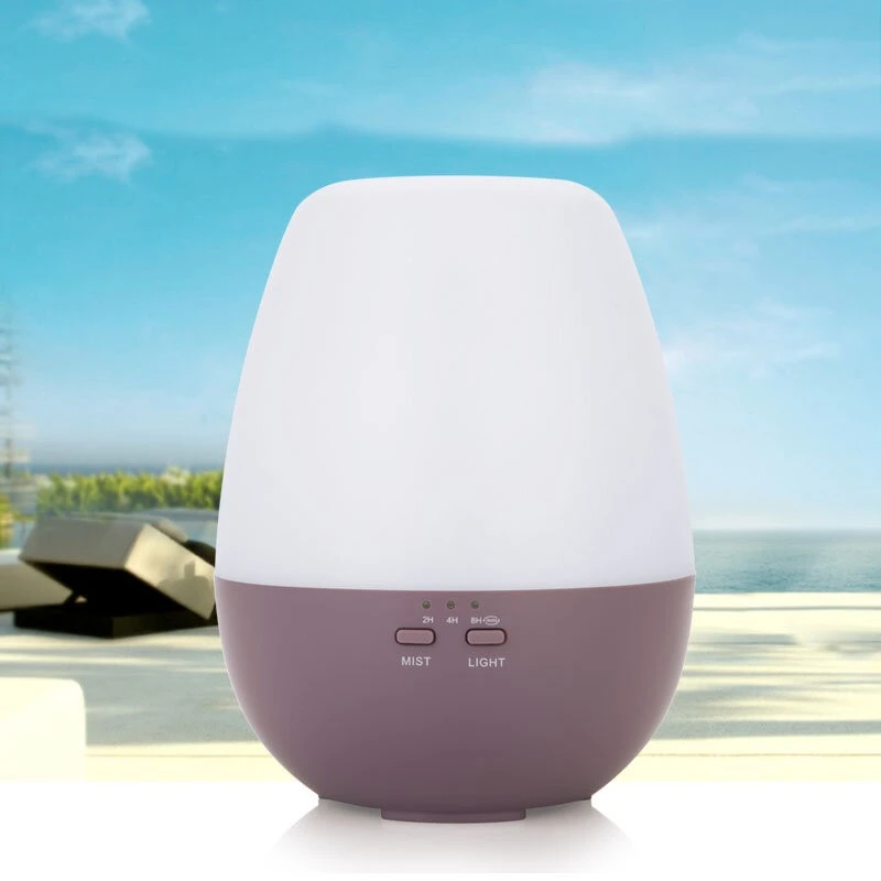 Арома дифузер Мохана Дия,  лилав, 300 мл, таймер