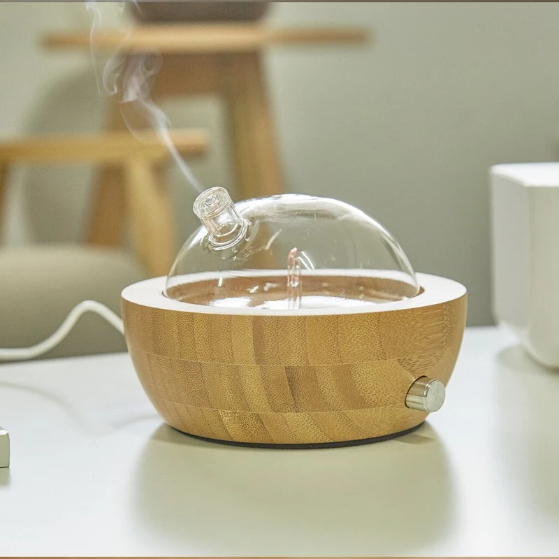 Арома Небюлайзер Мохана, Sky, Естествено дърво и стъкло