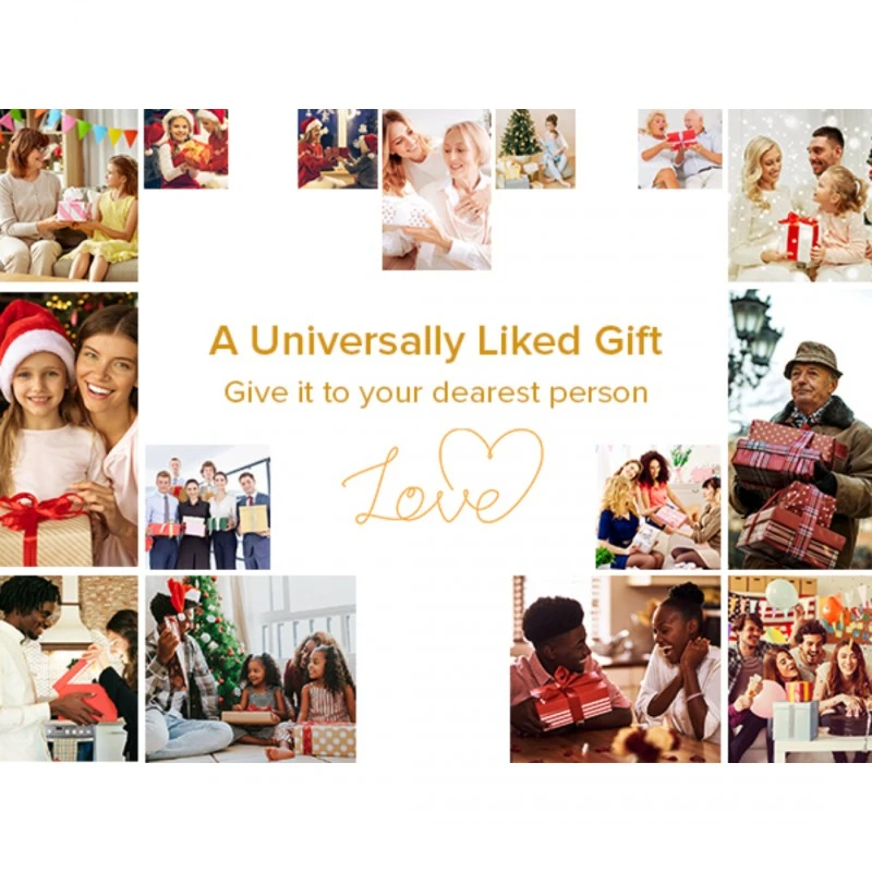 Арома дифузер Mohana Taj Mahal, кристален, златиста основа