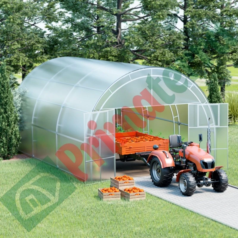 Оранжерия Primaterra Maxi 4 х 6 х 2,89 м