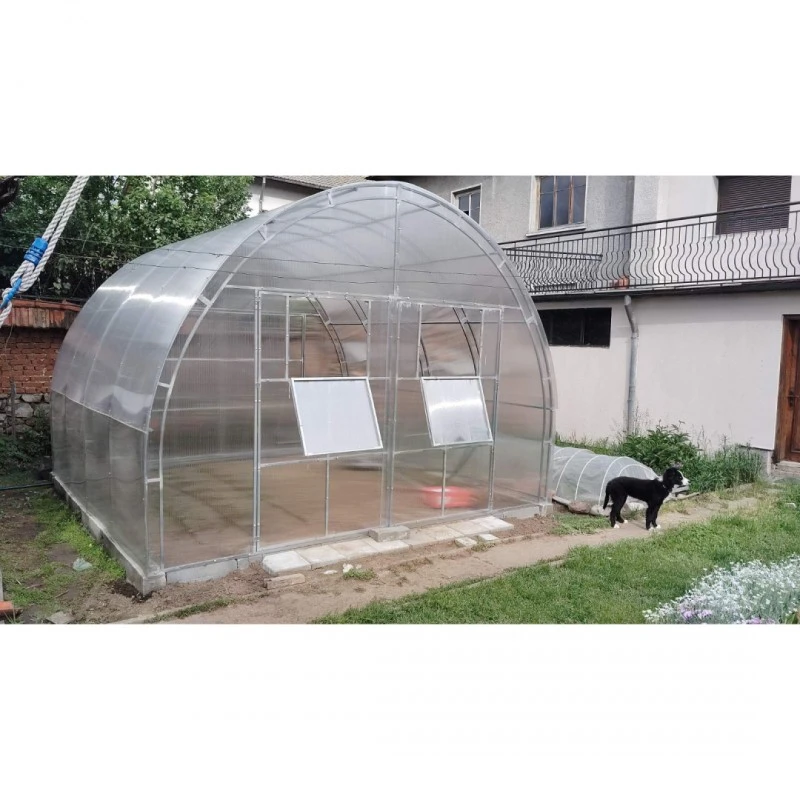 Оранжерия Primaterra Maxi 4 х 6 х 2,89 м