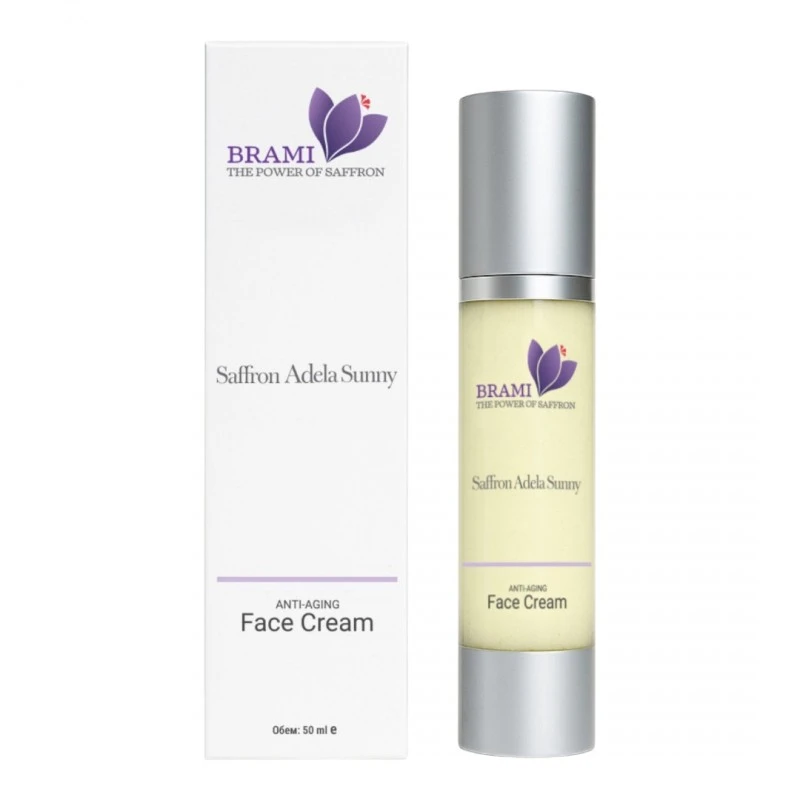 Крем за лице с шафран Saffron Adela Sunny