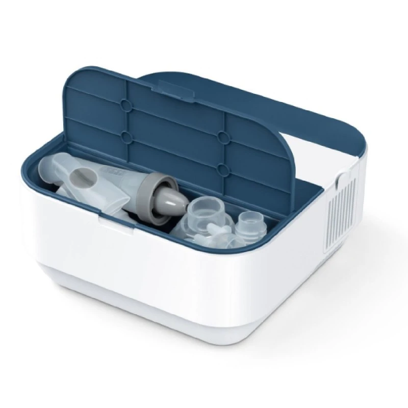 Инхалатор Beurer IH 28 Pro, Технология със сгъстен въздух, Накрайник за уста и нос