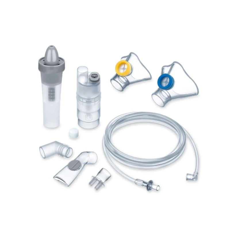 Инхалатор Beurer IH 28 Pro, Технология със сгъстен въздух, Накрайник за уста и нос