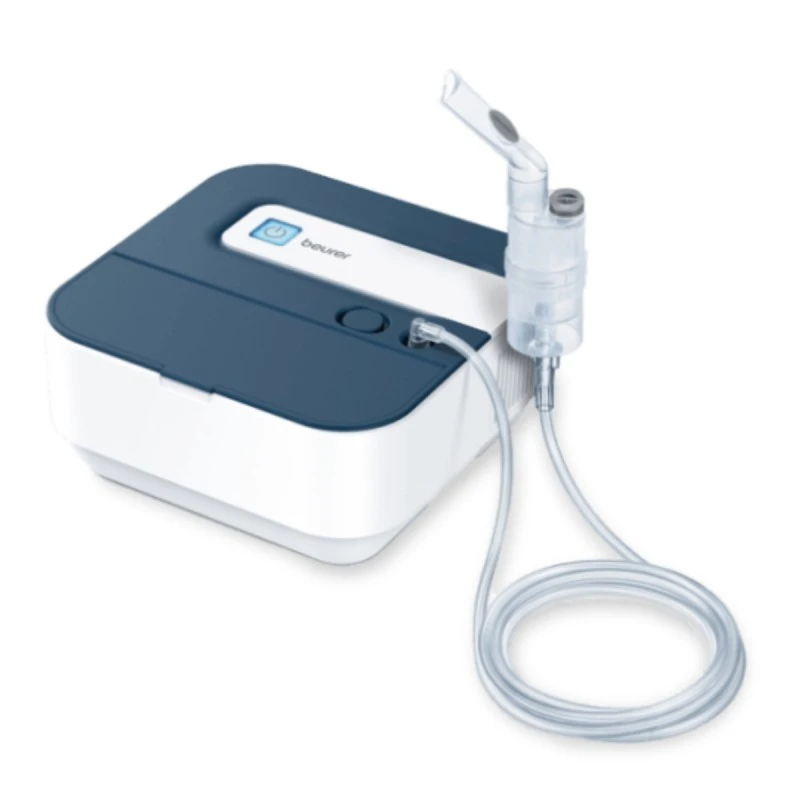 Инхалатор Beurer IH 28 Pro, Технология със сгъстен въздух, Накрайник за уста и нос