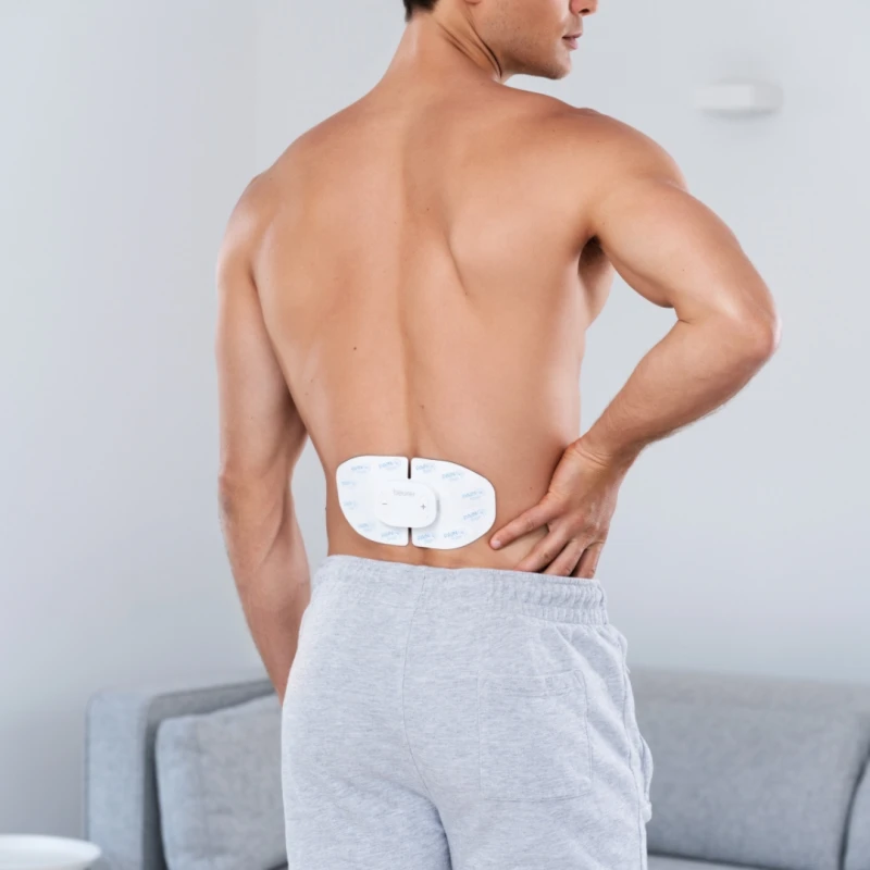 Електростимулатор Beurer EM 70, TENS, EMS, Безжична работа, 4 електрода, 19 програми