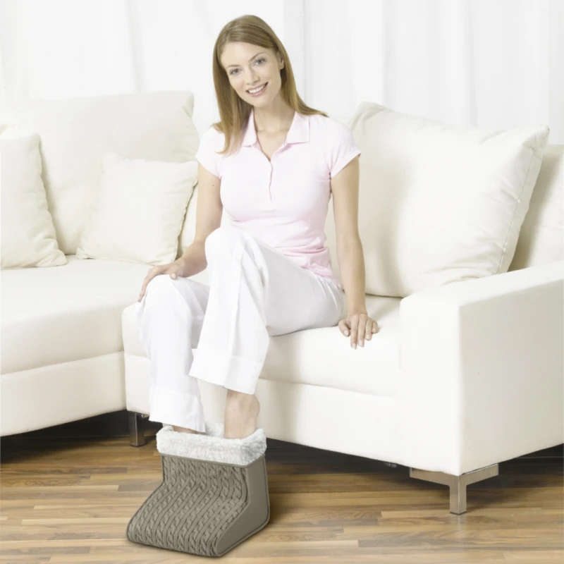 Масажор за крака Beurer FWM 45, Загряваща функция