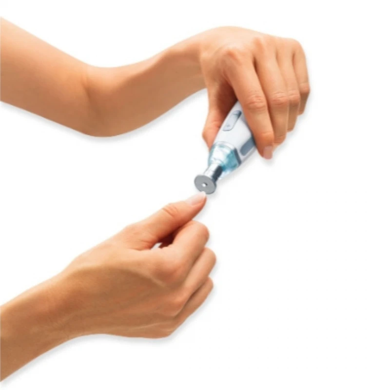 Уред за маникюр и педикюр Beurer MP 62, 10 приставки, Калъф за съхранение