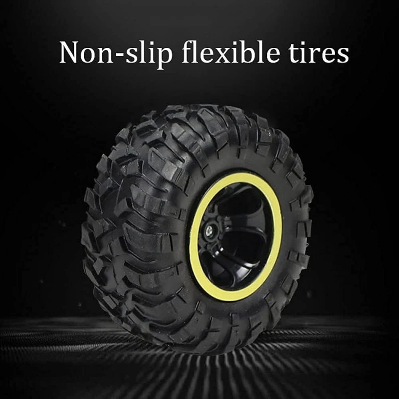 Алуминиев офроуд джип Rock Crawler 4х4 ЗЛАТИСТ, Акумулаторна батерия и дистанционно управление