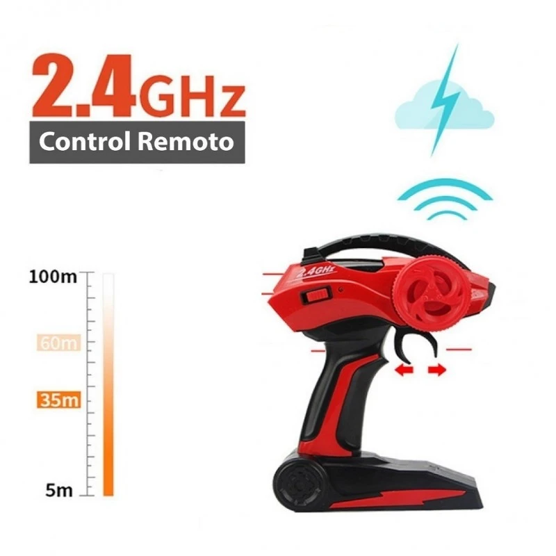 Алуминиев офроуд джип Rock Crawler 4х4 ЗЛАТИСТ, Акумулаторна батерия и дистанционно управление