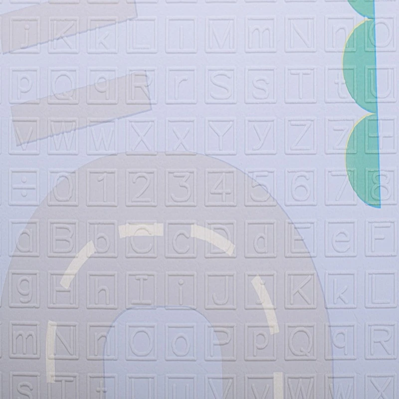 Детски килим за пълзене Baby Crawl & Play Градът и Животните, 180 х 200 х 1см.