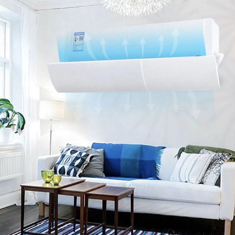 Дефлектор за климатик за защита от директен въздушен поток WingFlow