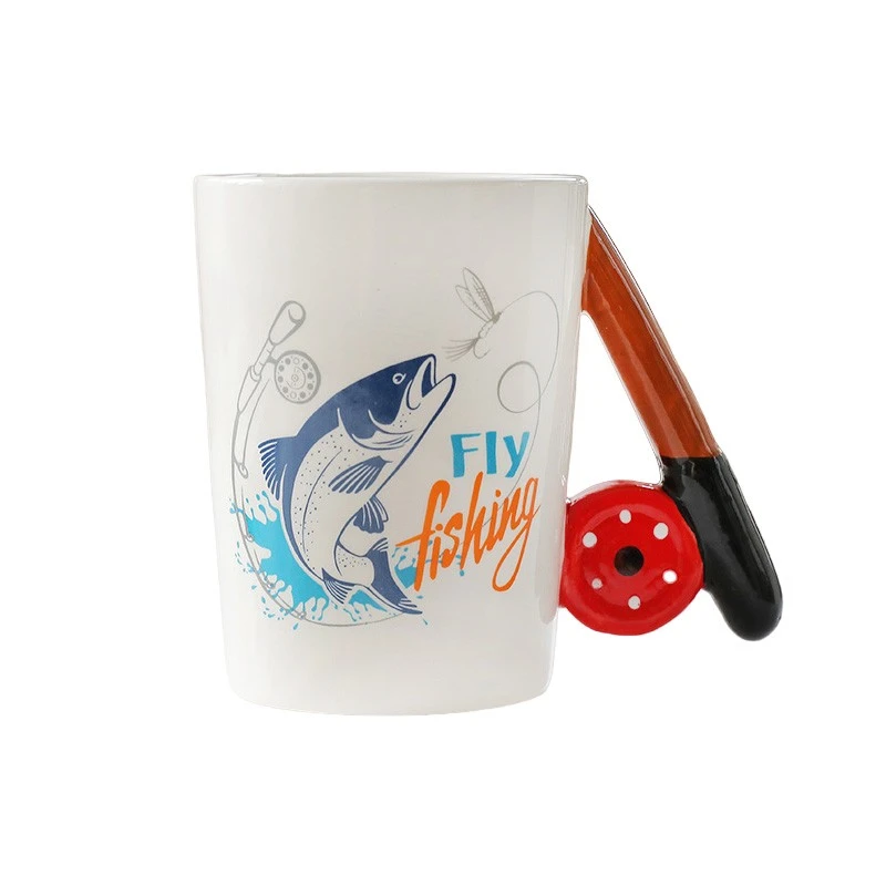 Чаша Fly Fishing, 380ml, Керамична