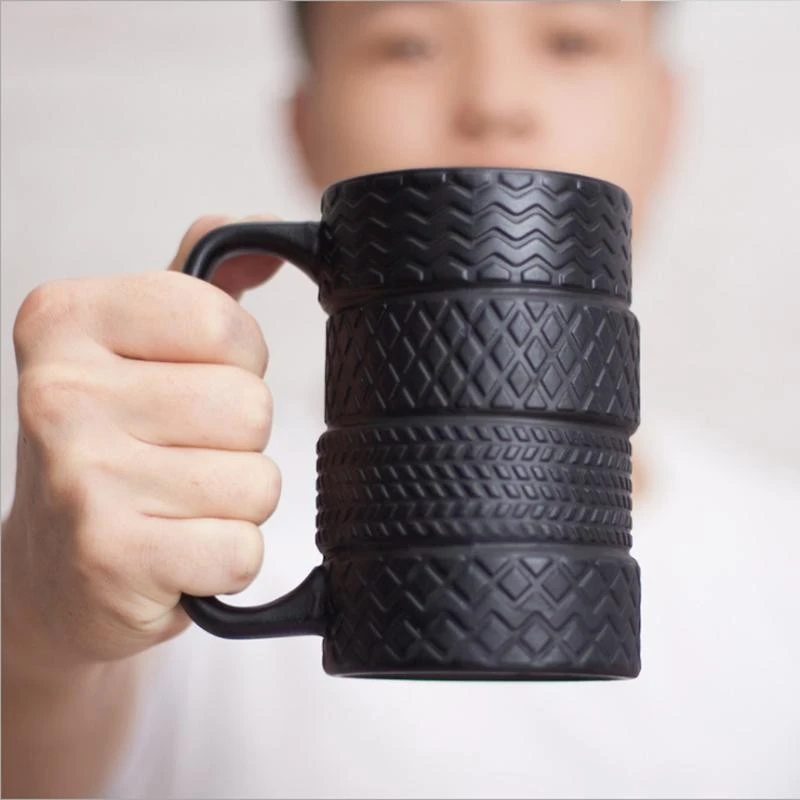 Чаша Tire Cup, 400ml, Керамична