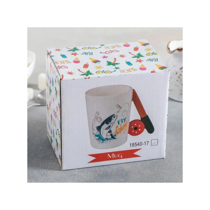 Чаша Fly Fishing, 380ml, Керамична