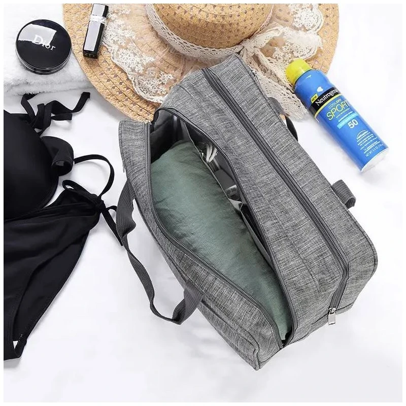 Несесер за пътуване Travel, 32x20x15cm, Сив