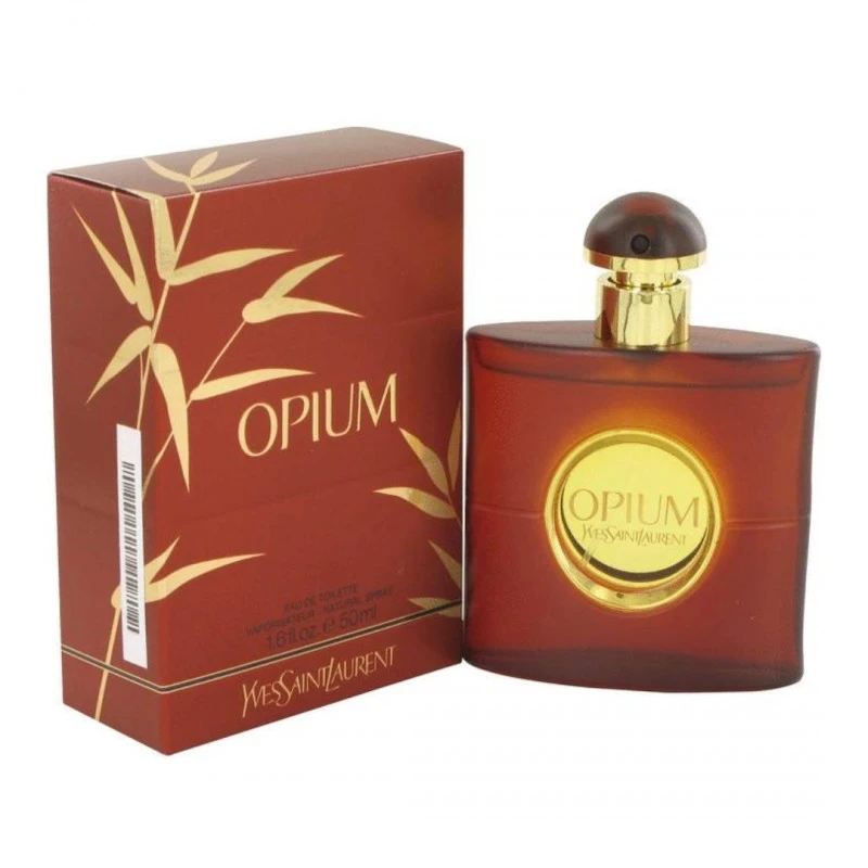 Yves Saint Laurent Ysl Opium - Тоалетна вода за жени EDT 50 мл 