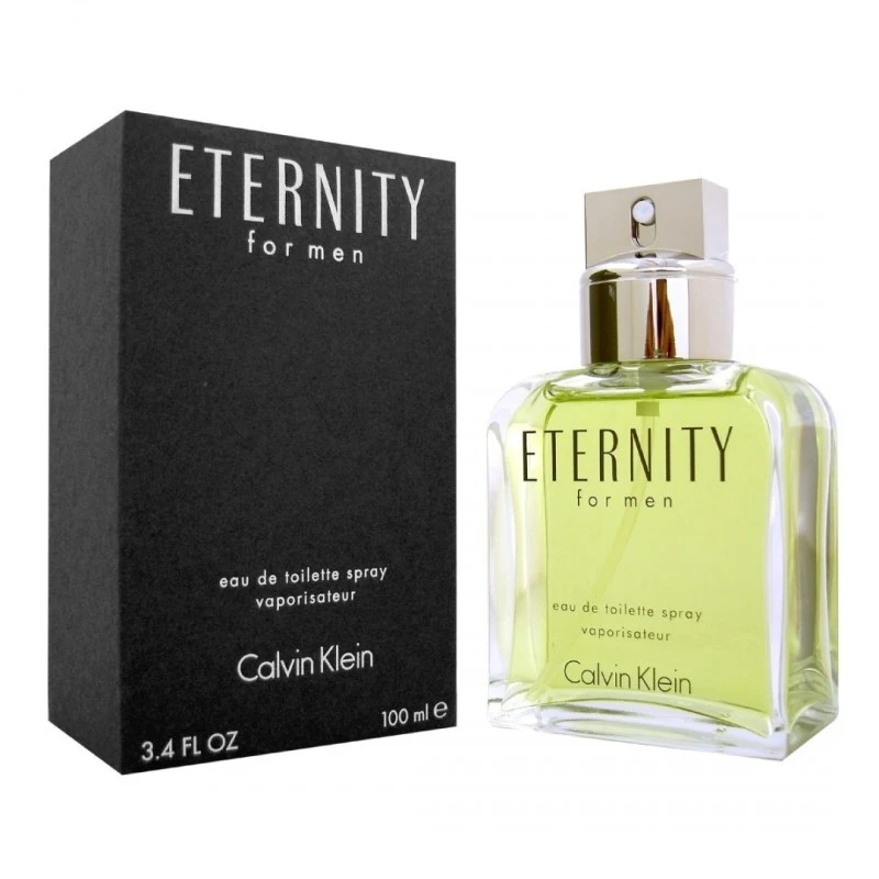 Calvin Klein ETERNITY - Тоалетна вода за мъже EDT 100 мл 