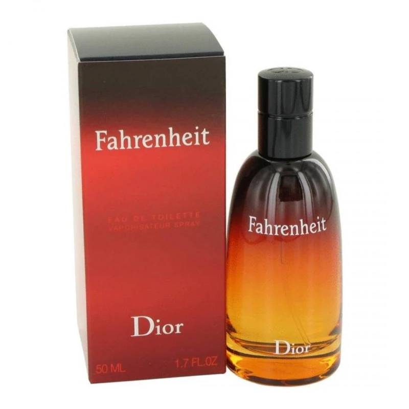 Christian Dior Fahrenheit - Тоалетна вода за мъже EDT 50 мл 