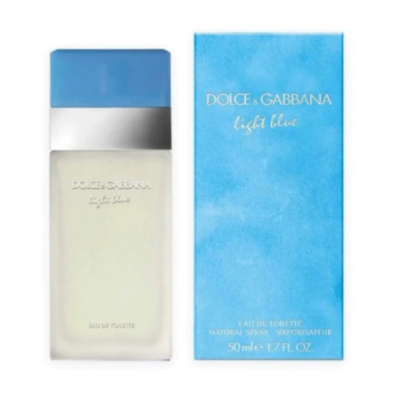 Dolce Gabbana D&G Light Blue - Тоалетна вода за жени EDT 50 мл 