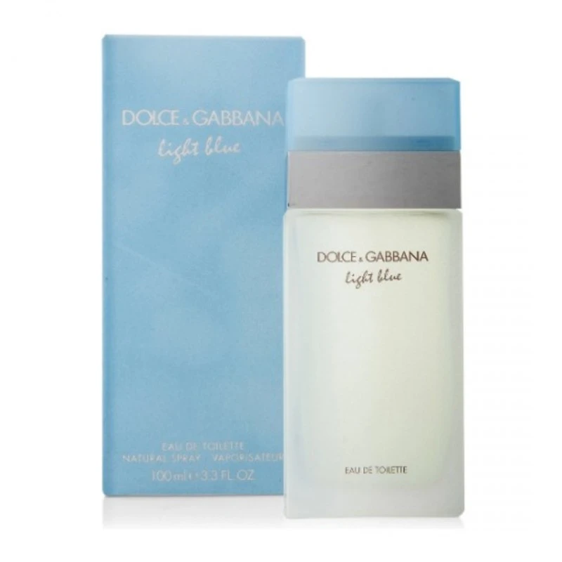 Dolce Gabbana D&G Light Blue - Тоалетна вода за жени EDT 100 мл 