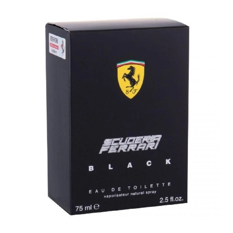 Ferrari Scuderia Black - Тоалетна вода за мъже EDT 75 мл 