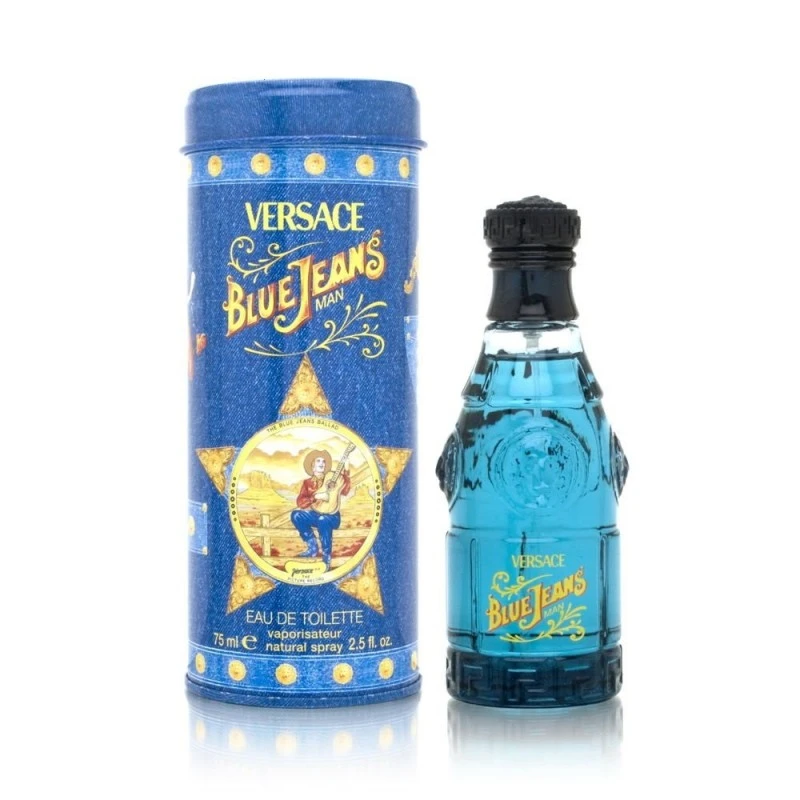 Versace Blue Jeans - Тоалетна вода за мъже EDT 75 мл 