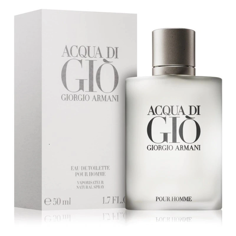 Giorgio Armani Acqua Di Gio - Тоалетна вода за мъже EDT 50 мл 